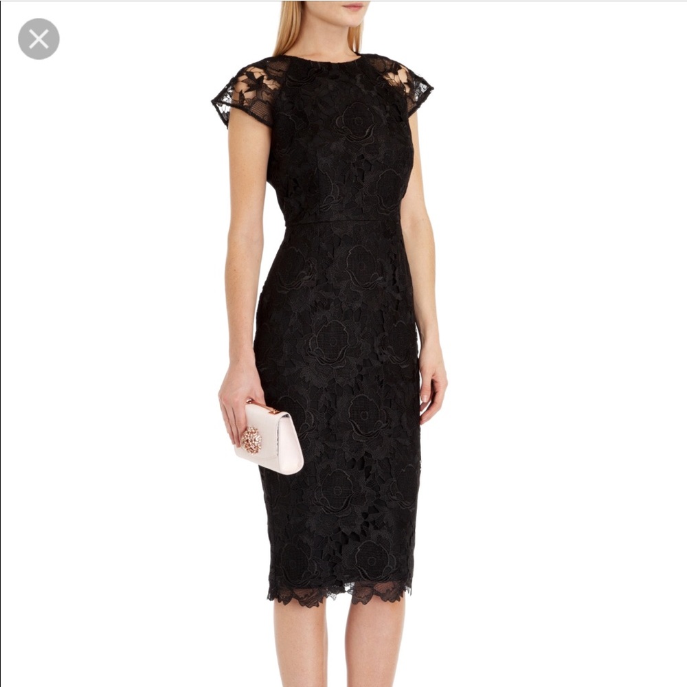 Ted Baker London Raenna Lace Sheath Dress, TB3/US8